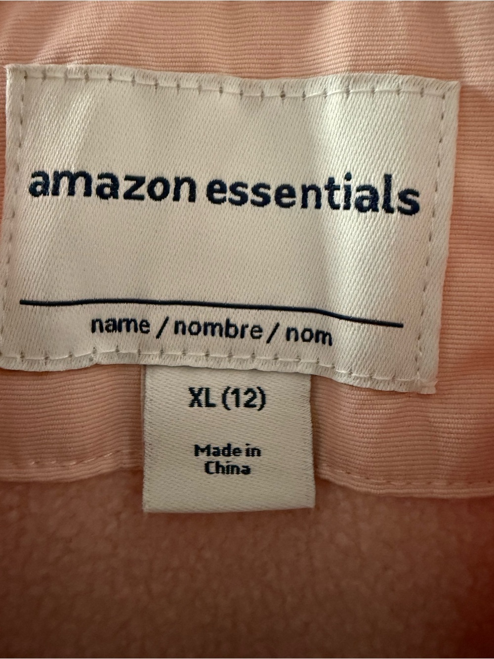 🆕 Amazon Essentials Water-Resistant Ski & Snow Bib Overall Girls XL (12) - Picture 6 of 9